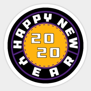 custom newyear design Sticker